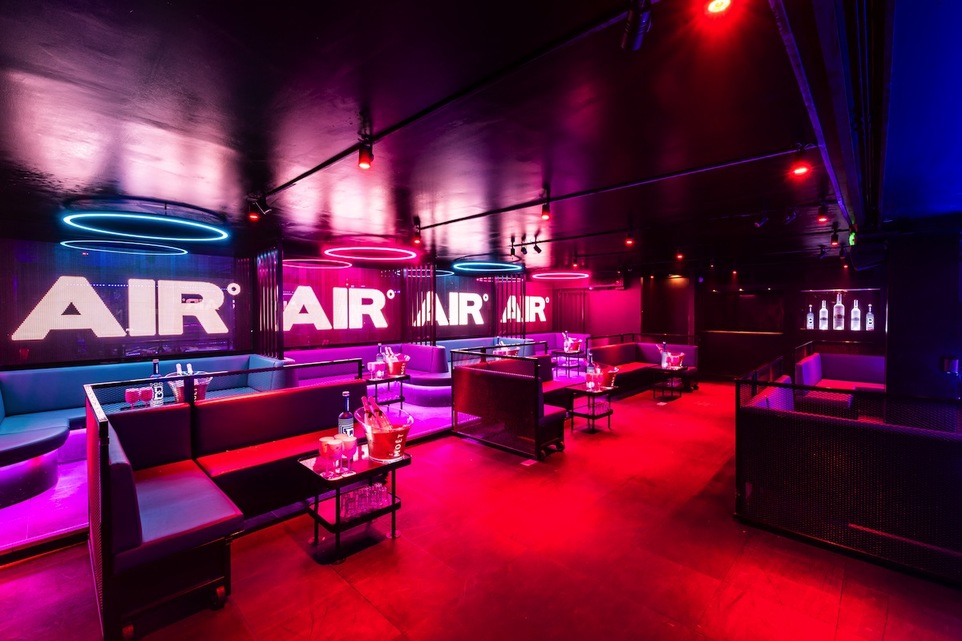 Club Air Amsterdam Guest List & Table Bookings
