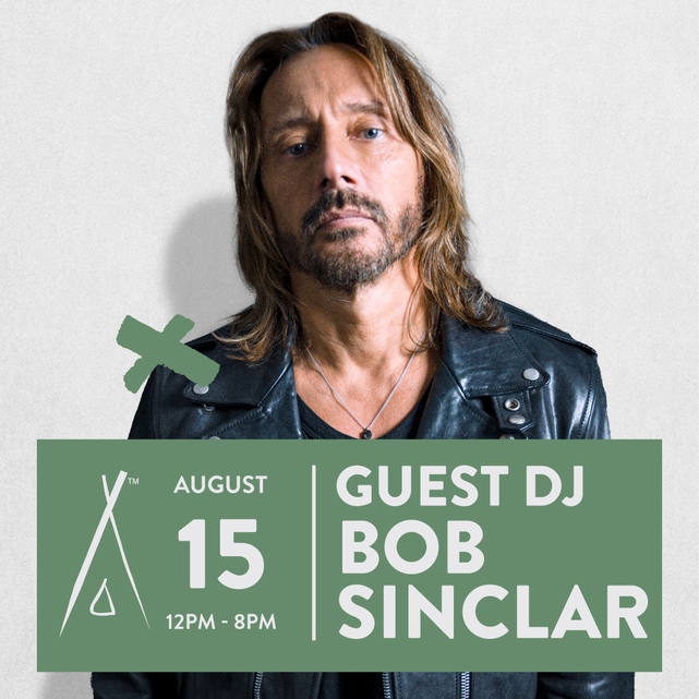 Bob Sinclar St Tropez Nikki Beach Saint Tropez