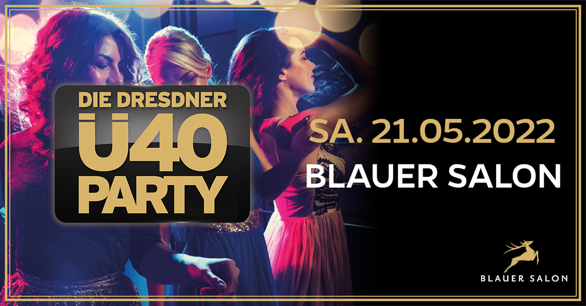 Die Dresdner Ü40 | Blauer Salon | Dresden