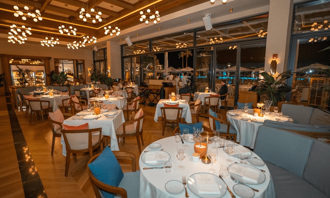 Mediterranean Dining at Bagatelle Beach Club Doha