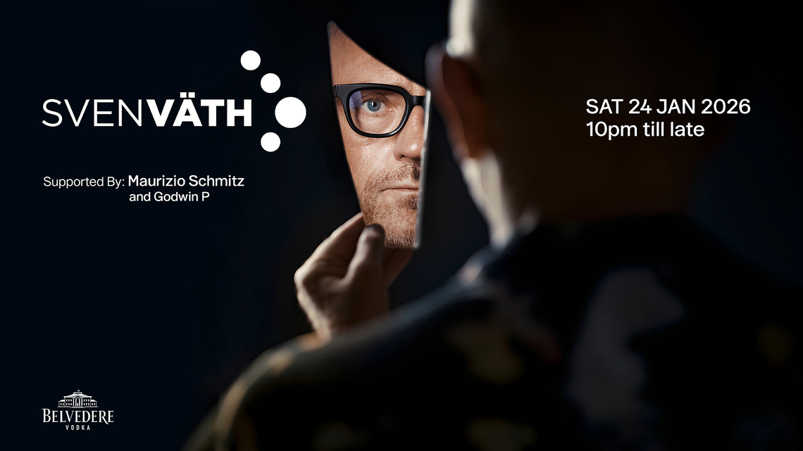 CÉ LA VI Pres. Sven Väth