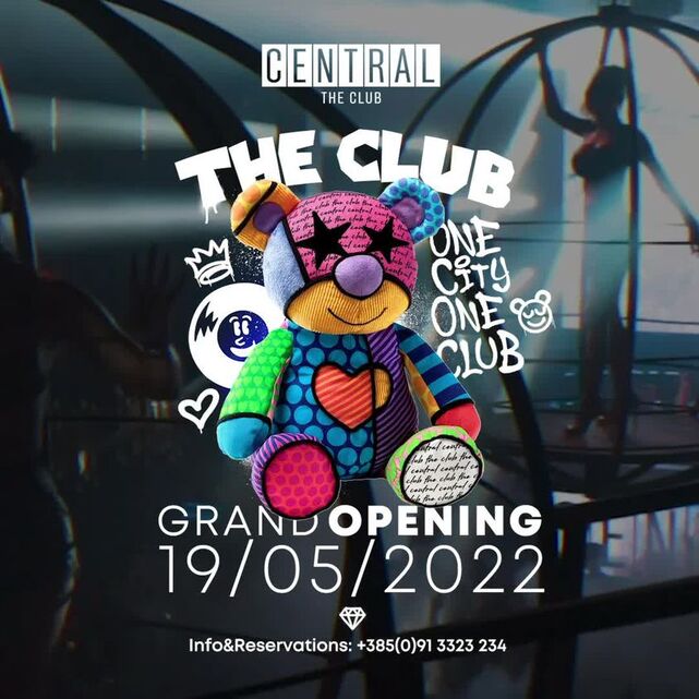 Grand Opening Party May 19th