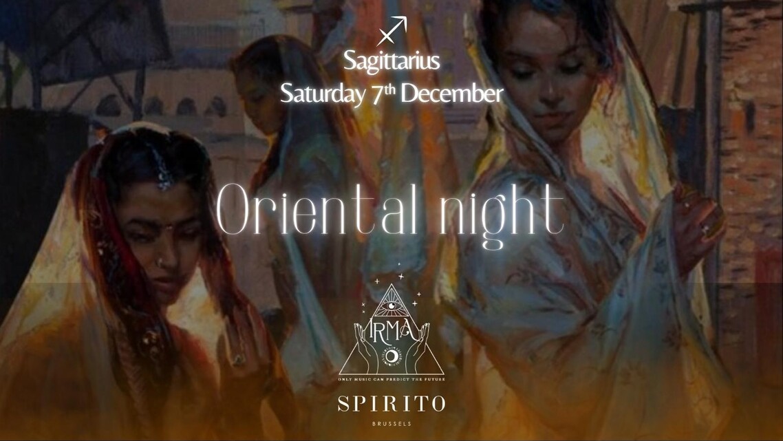 IRMA'S BIRTHDAY - ORIENTAL NIGHT