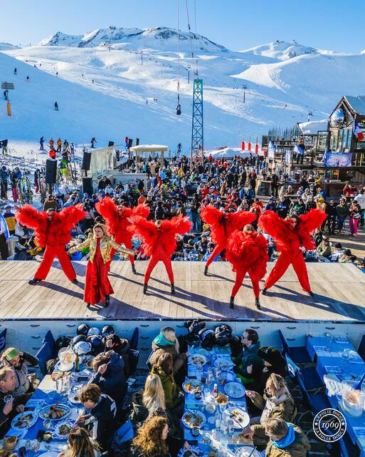 La Folie Douce Val d’Isère