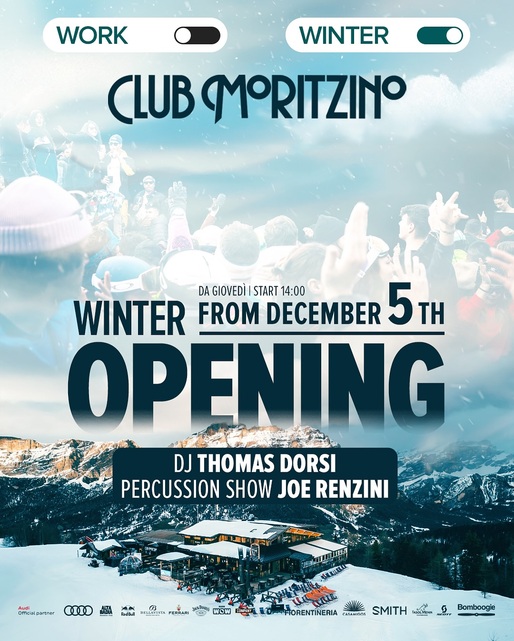 Club Moritzino Winter Opening